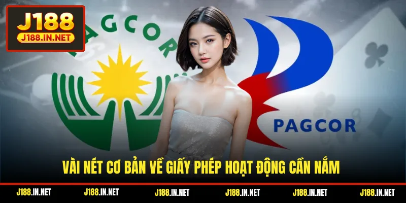 Vài nét cơ bản về giấy phép hoạt động cần nắm